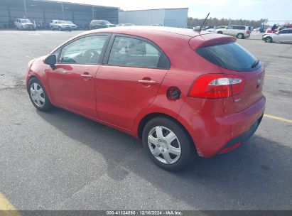 Lot #3034048734 2014 KIA RIO LX