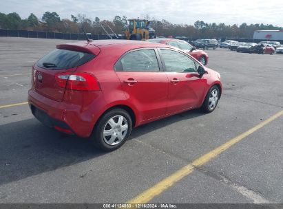 Lot #3034048734 2014 KIA RIO LX