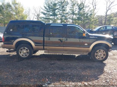 Lot #3051486903 2013 FORD F-250 LARIAT