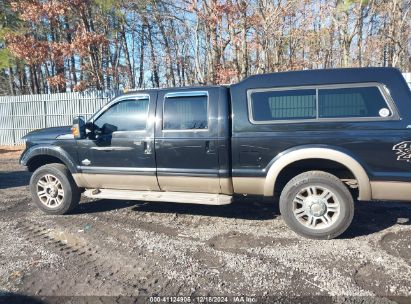 Lot #3051486903 2013 FORD F-250 LARIAT