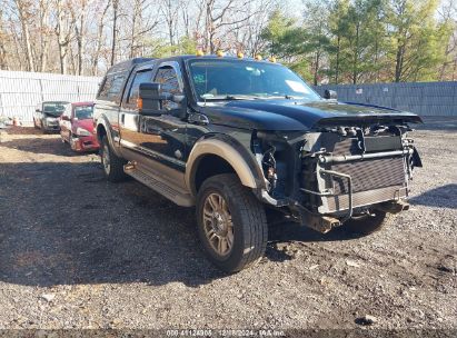 Lot #3051486903 2013 FORD F-250 LARIAT