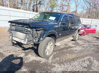 Lot #3051486903 2013 FORD F-250 LARIAT