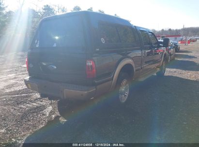 Lot #3051486903 2013 FORD F-250 LARIAT