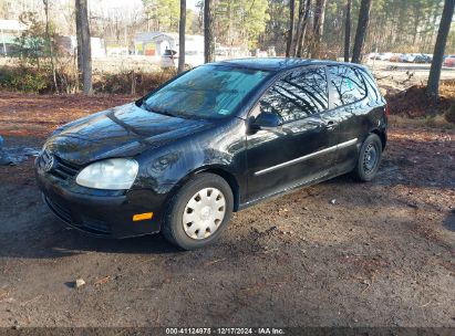 Lot #3037534804 2009 VOLKSWAGEN RABBIT S