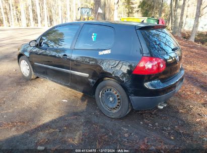 Lot #3037534804 2009 VOLKSWAGEN RABBIT S