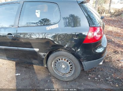 Lot #3037534804 2009 VOLKSWAGEN RABBIT S