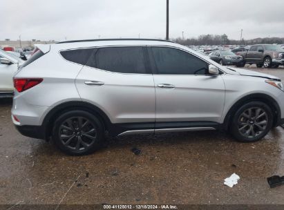 Lot #3053060538 2017 HYUNDAI SANTA FE SPORT 2.0T ULTIMATE