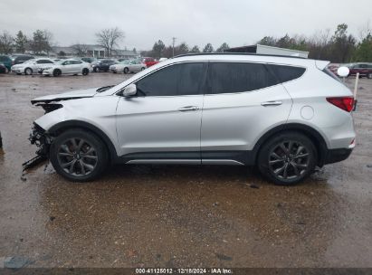 Lot #3053060538 2017 HYUNDAI SANTA FE SPORT 2.0T ULTIMATE