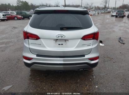 Lot #3053060538 2017 HYUNDAI SANTA FE SPORT 2.0T ULTIMATE