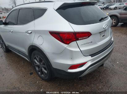 Lot #3053060538 2017 HYUNDAI SANTA FE SPORT 2.0T ULTIMATE