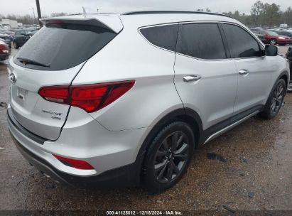 Lot #3053060538 2017 HYUNDAI SANTA FE SPORT 2.0T ULTIMATE