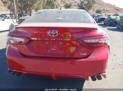 Lot #3053067847 2019 TOYOTA CAMRY XSE