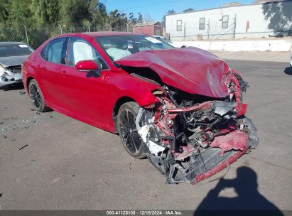 Lot #3053067847 2019 TOYOTA CAMRY XSE