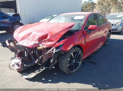 Lot #3053067847 2019 TOYOTA CAMRY XSE