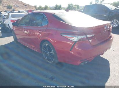 Lot #3053067847 2019 TOYOTA CAMRY XSE