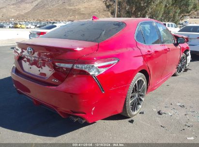 Lot #3053067847 2019 TOYOTA CAMRY XSE