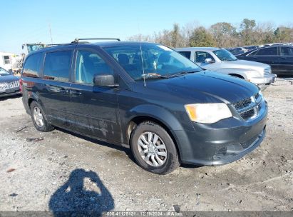 Lot #3065100461 2012 DODGE GRAND CARAVAN SXT