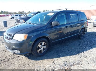 Lot #3065100461 2012 DODGE GRAND CARAVAN SXT