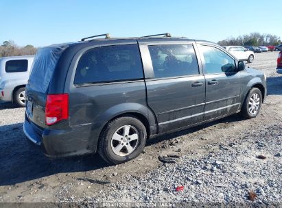 Lot #3065100461 2012 DODGE GRAND CARAVAN SXT