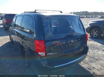 Lot #3065100461 2012 DODGE GRAND CARAVAN SXT