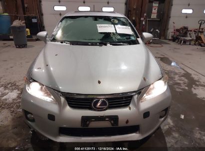 Lot #3037534794 2012 LEXUS CT 200H PREMIUM