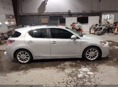 Lot #3037534794 2012 LEXUS CT 200H PREMIUM