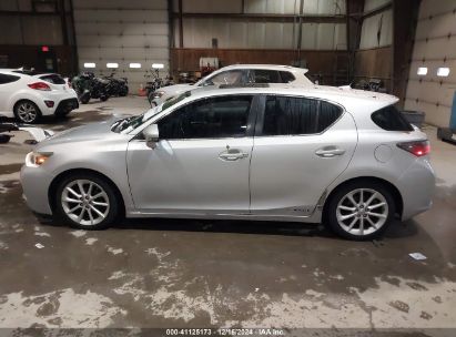 Lot #3037534794 2012 LEXUS CT 200H PREMIUM