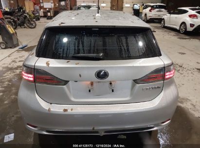 Lot #3037534794 2012 LEXUS CT 200H PREMIUM