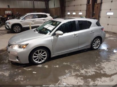 Lot #3037534794 2012 LEXUS CT 200H PREMIUM