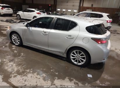 Lot #3037534794 2012 LEXUS CT 200H PREMIUM