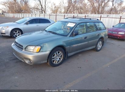 Lot #3035088419 2003 SUBARU OUTBACK