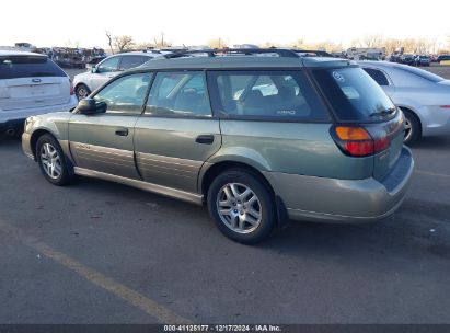 Lot #3035088419 2003 SUBARU OUTBACK