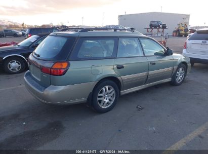 Lot #3035088419 2003 SUBARU OUTBACK