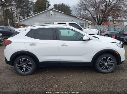 Lot #3051081153 2021 BUICK ENCORE GX FWD SELECT