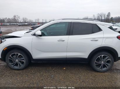 Lot #3051081153 2021 BUICK ENCORE GX FWD SELECT