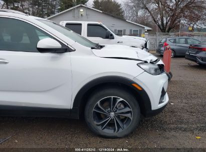 Lot #3051081153 2021 BUICK ENCORE GX FWD SELECT