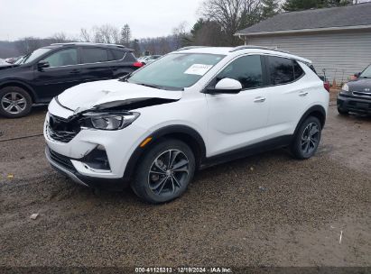 Lot #3051081153 2021 BUICK ENCORE GX FWD SELECT