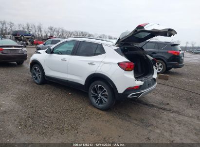 Lot #3051081153 2021 BUICK ENCORE GX FWD SELECT