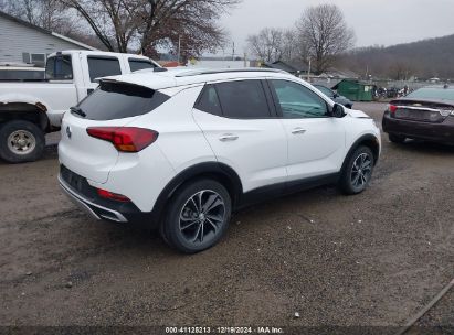 Lot #3051081153 2021 BUICK ENCORE GX FWD SELECT