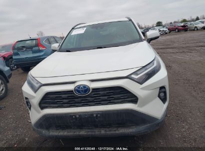 Lot #3034048722 2022 TOYOTA RAV4 HYBRID XLE PREMIUM