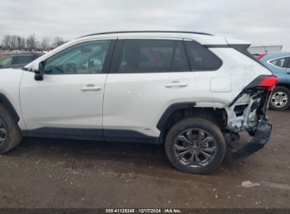 Lot #3034048722 2022 TOYOTA RAV4 HYBRID XLE PREMIUM