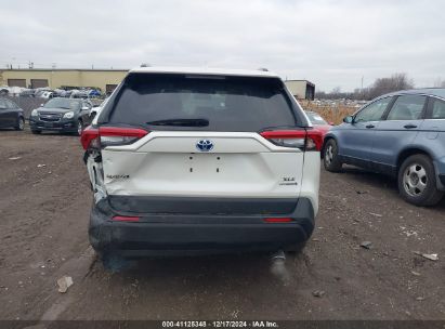 Lot #3034048722 2022 TOYOTA RAV4 HYBRID XLE PREMIUM