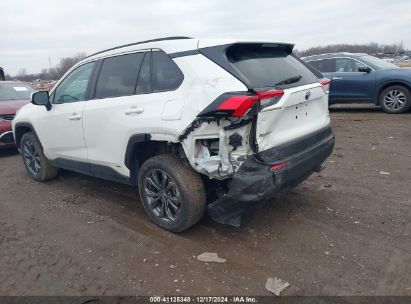 Lot #3034048722 2022 TOYOTA RAV4 HYBRID XLE PREMIUM