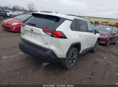 Lot #3034048722 2022 TOYOTA RAV4 HYBRID XLE PREMIUM