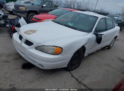 Lot #3051091805 2003 PONTIAC GRAND AM SE