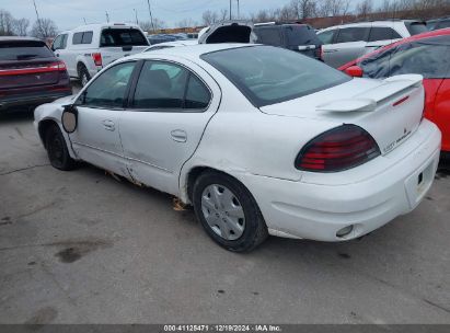 Lot #3051091805 2003 PONTIAC GRAND AM SE