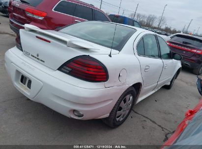 Lot #3051091805 2003 PONTIAC GRAND AM SE