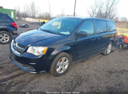 Lot #3042564649 2013 DODGE GRAND CARAVAN SE