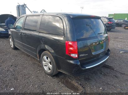 Lot #3042564649 2013 DODGE GRAND CARAVAN SE