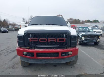 Lot #3042554527 2008 FORD F-250 FX4/HARLEY-DAVIDSON/KING RANCH/LARIAT/XL/XLT